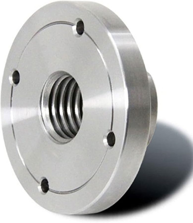 Wood Lathe Chuck Flange 150mm M33x3 5 Silver Steel Thread Panel Wood Turning Tool Accessories - Image 2